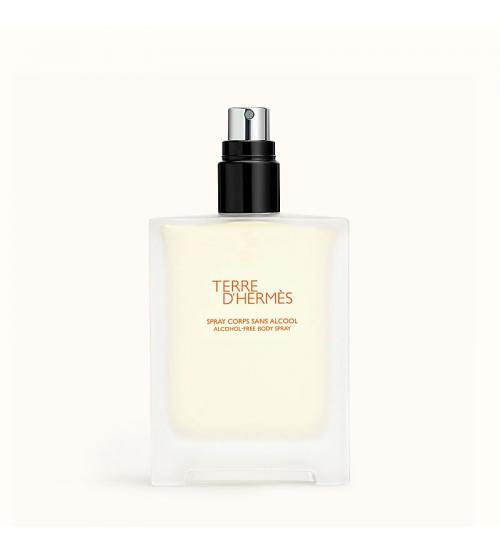 Hermes Terre D Hermes Alcohol Free Body Spray 100ml